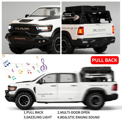 Joy Junction - Ram Mammoth Diecast Car For Kids – Heavy-Duty Off-Road Metal Toy Vehicle