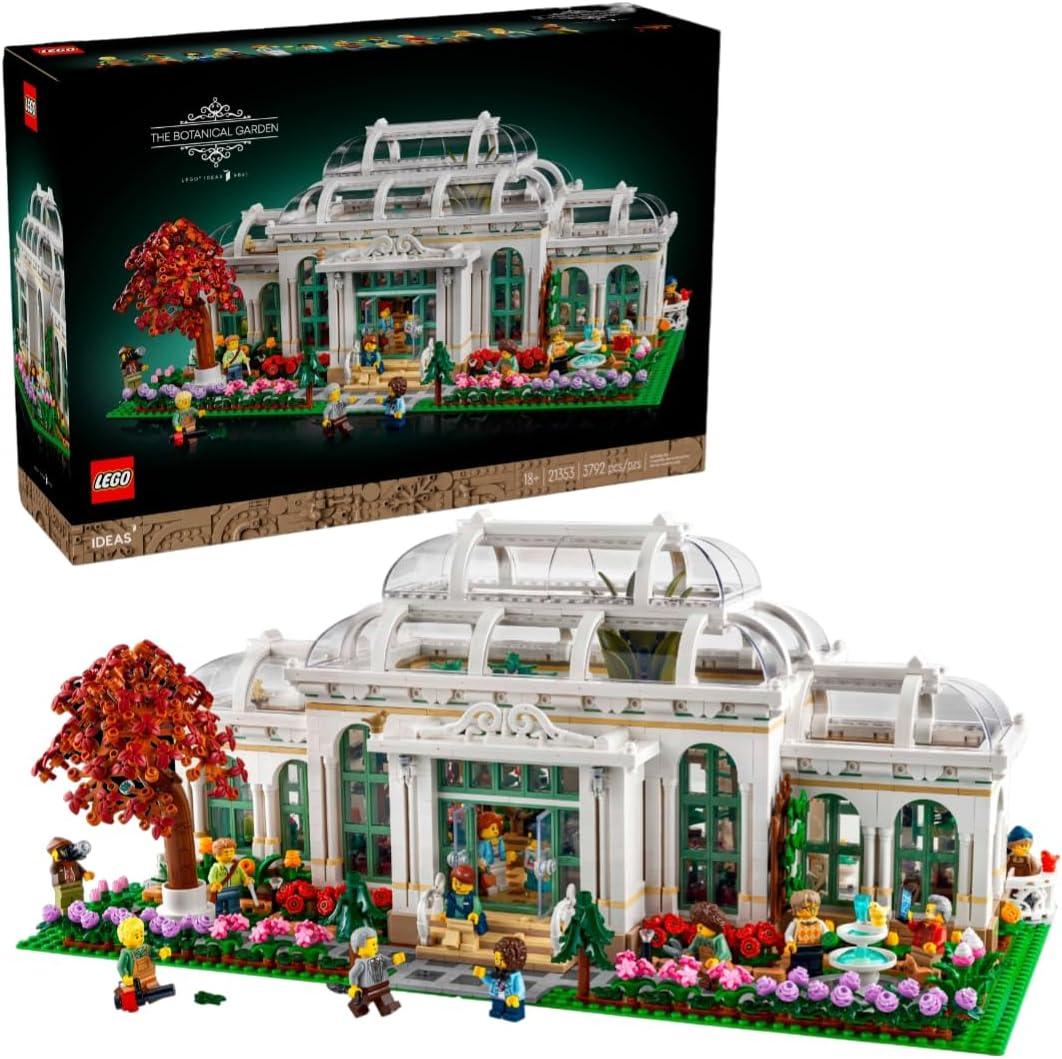 LEGO 21353 Ideas Botanical Garden Building Set (3792 Pieces) - Jaiman Toys