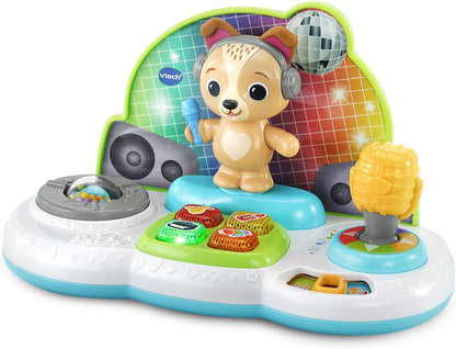 VTech Bark and Bop Dance Party | Interactive Musical DJ Puppy Toy with Lights & Sounds