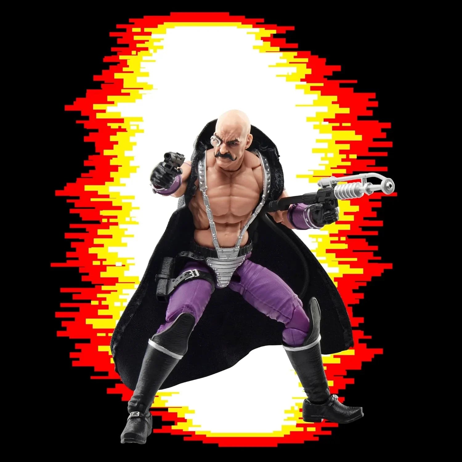 G.I. Joe Classified Series Retro Cardback Dr. Mindbender 6-Inch Action Figure with 7 Accessories - Jaiman Toys