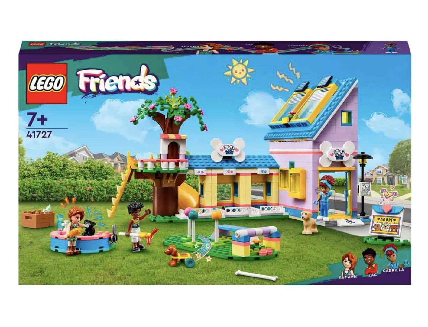 LEGO Friends Dog Rescue Center 41727 Building Toy Set (617 Pieces)