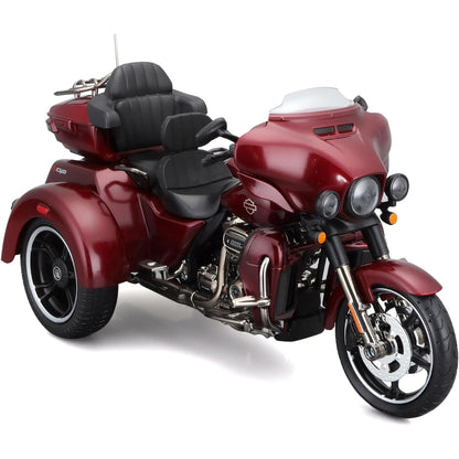 Maisto 1:12 Harley-Davidson 2021 CVO Tri Glide Die-Cast Trike Model