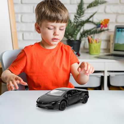 RMZ City Lamborghini Huracán Coupé 1:32 Scale Die-Cast Model Car – | Collectible Miniature Supercar with Opening Doors | 3 Colour Variants