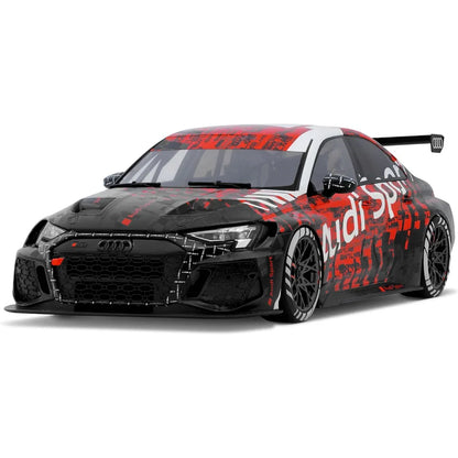 KILO 1:64 Works Audi RS3 LMS TCR 2024  Die-Cast Race Car | 4 Livery Versions | Official Licensed