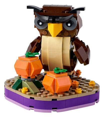 LEGO 40497 Seasonal Halloween Owl & Pumpkins (228 Pieces)
