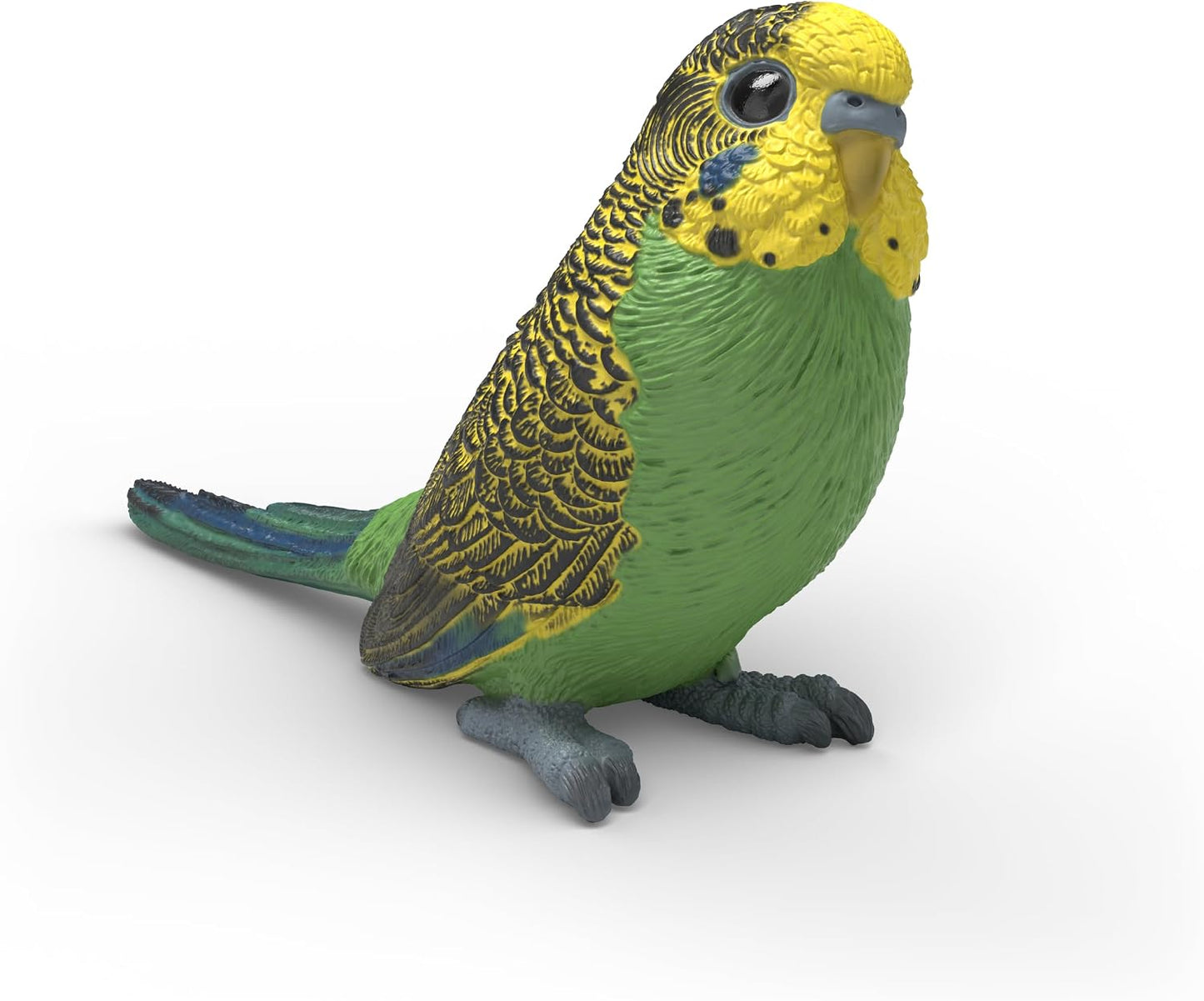 Schleich Farm World - Budgie Parakeet Toy Figurine - Kids Ages 3+ | 14939 | Farm Animal Figurine, Realistic Animal Toys, Bird Toy for Kids 3+, Screen-Free Imaginative Pretend Play, Montessori Toy