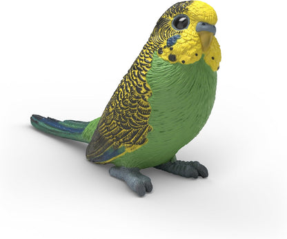 Schleich Farm World - Budgie Parakeet Toy Figurine - Kids Ages 3+ | 14939 | Farm Animal Figurine, Realistic Animal Toys, Bird Toy for Kids 3+, Screen-Free Imaginative Pretend Play, Montessori Toy