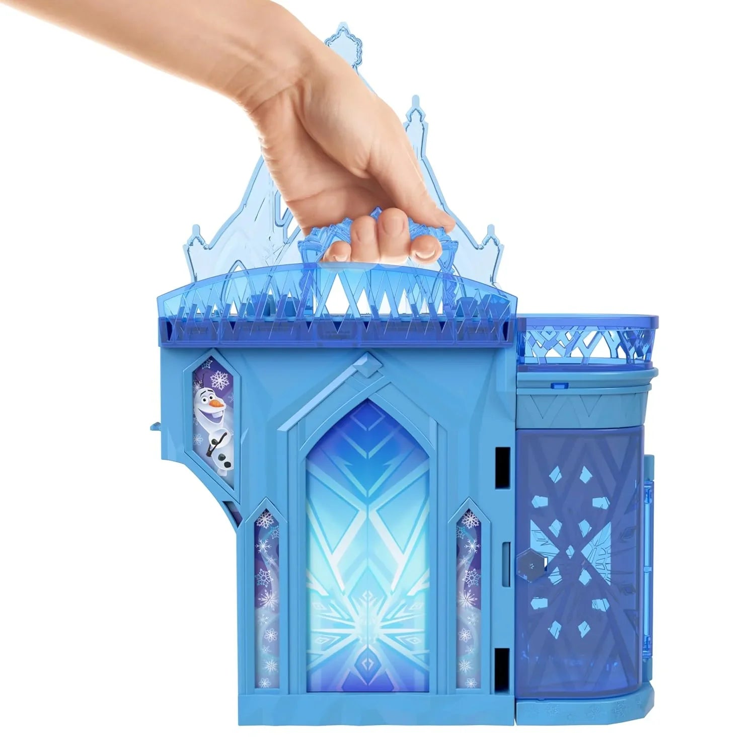 Disney Princess Frozen Storytime Stackers – Elsa Ice Palace Stackable Castle Set - Jaiman Toys