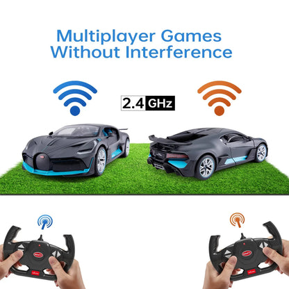 Rastar 1:14 Scale 2.4Ghz Bugatti Divo Radio Remote Control R/C Toy Car Model