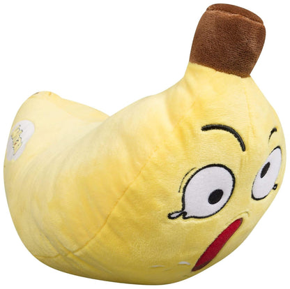 Whaaa Whacky Talking Banana Plush Toy | Sound, Voice & Motion Interactive Soft Toy for Kids | Shake, Whack & Throw – Fun Musical Banana Toy
