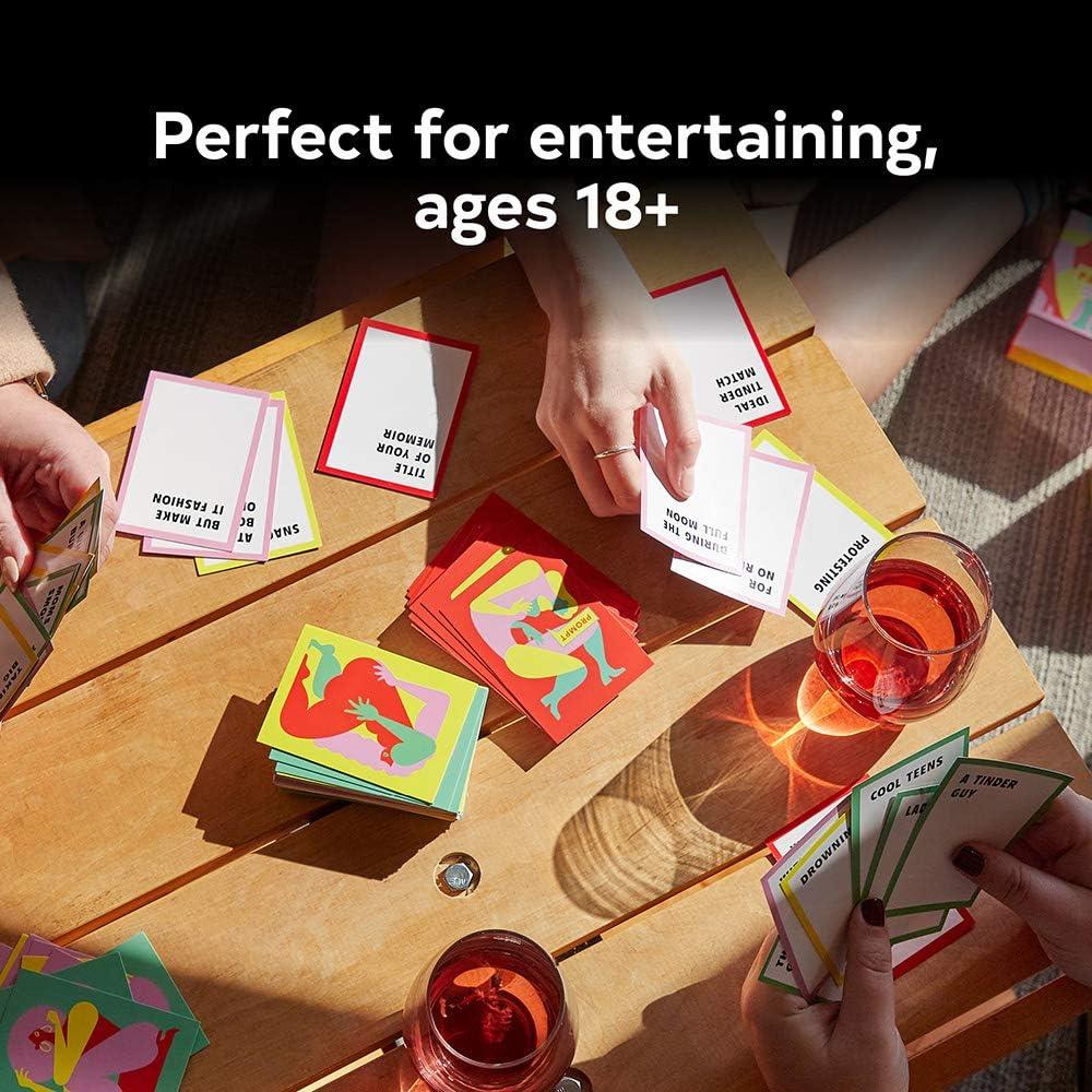 Play the Patriarchy – Feminist Strategy Card Game for Adults & Teens - Jaiman Toys