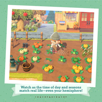 Nintendo Switch Games : Animal Crossing New Horizons - Standard Edition