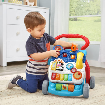 VTech Sit-to-Stand Learning Walker Age 9 Months to 3 Years- 4 Color Options