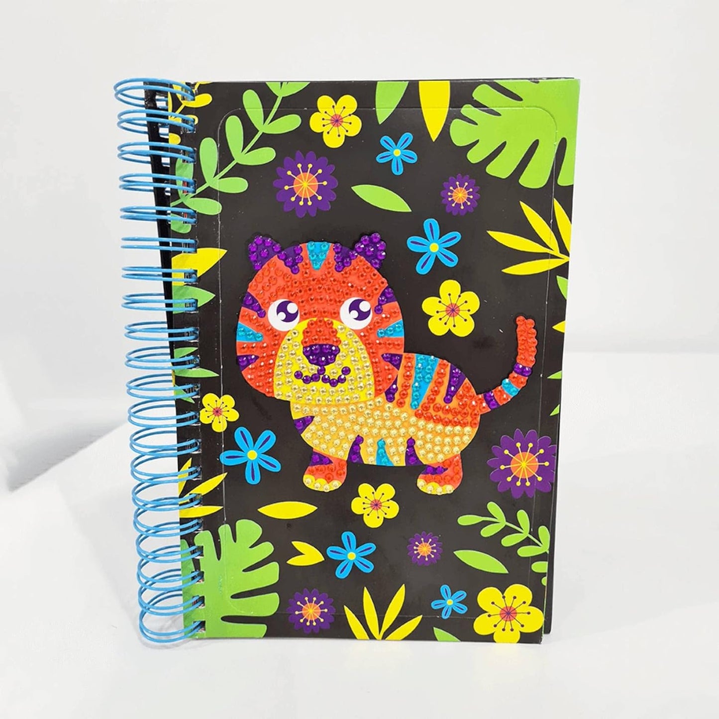 I Love Crystals: Baby Animals Crystal Art Activity Book | Over 2000 Sparkling Gem Stickers | Peel, Stick & Sparkle DIY Mosaic Craft Kit | Creative Colouring & Art Set for Kids Ages 5+