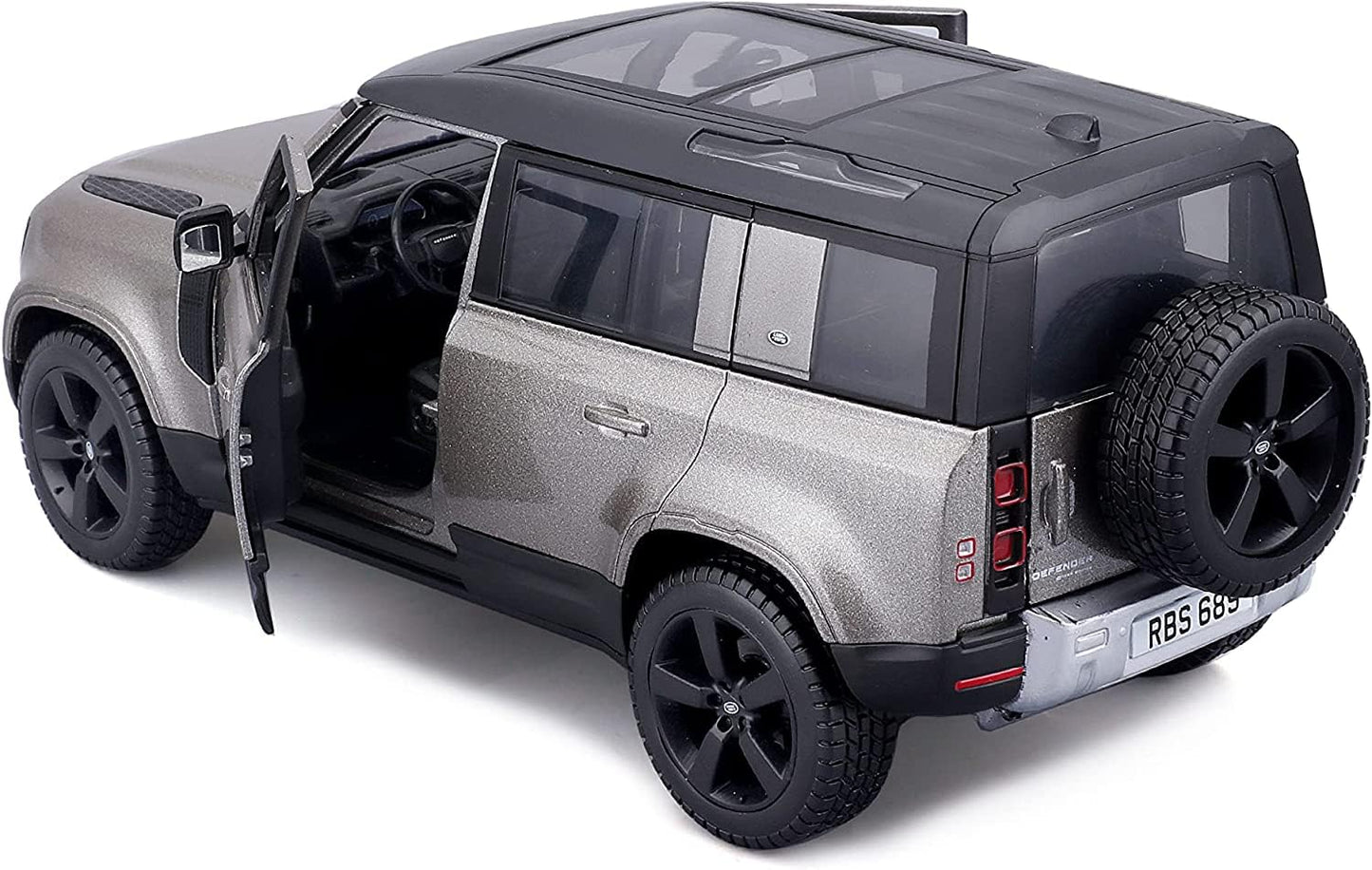 Bburago - 1/24 Scale Model Compatible with Land Rover Defender 110 Replica Miniature SUV 2022