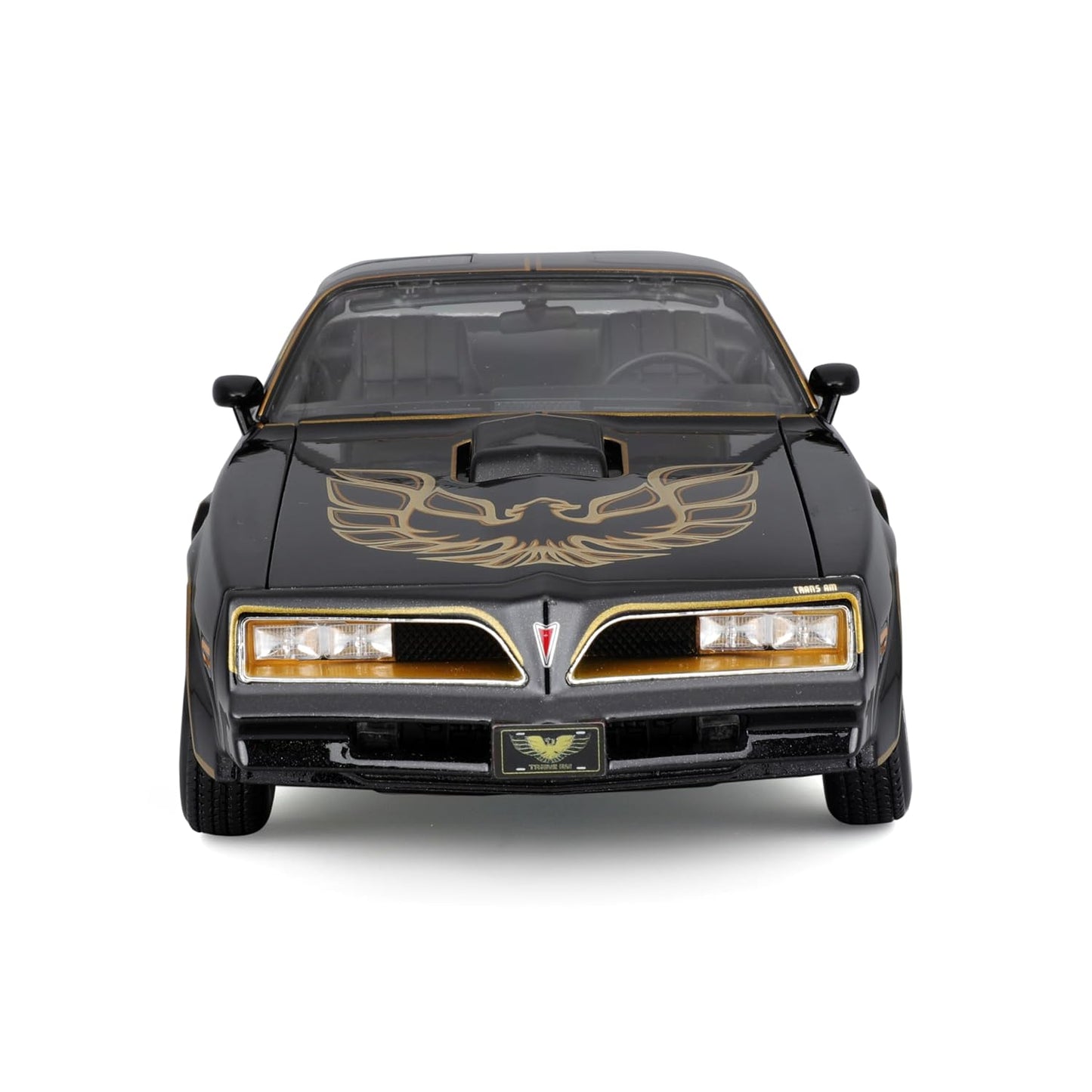 Maisto 1:18 1978 Pontiac Firebird Trans Am Die-Cast Model Car | Classic American Muscle Car Collectible