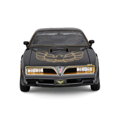 Maisto 1:18 1978 Pontiac Firebird Trans Am Die-Cast Model Car | Classic American Muscle Car Collectible
