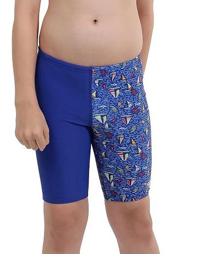 Speedo Boy's Endura Brite Digital Print Jammer - Jaiman Toys