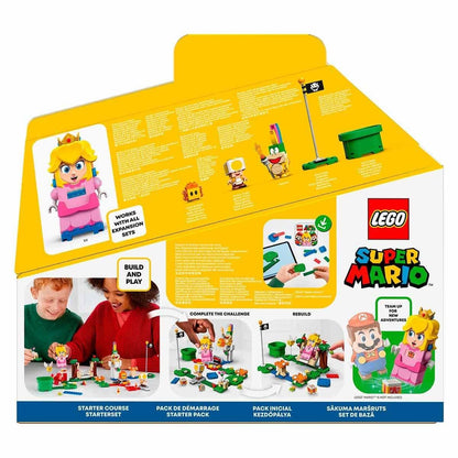 LEGO 71403 Adventures with Peach Starter Course Building Set (354 Pieces)