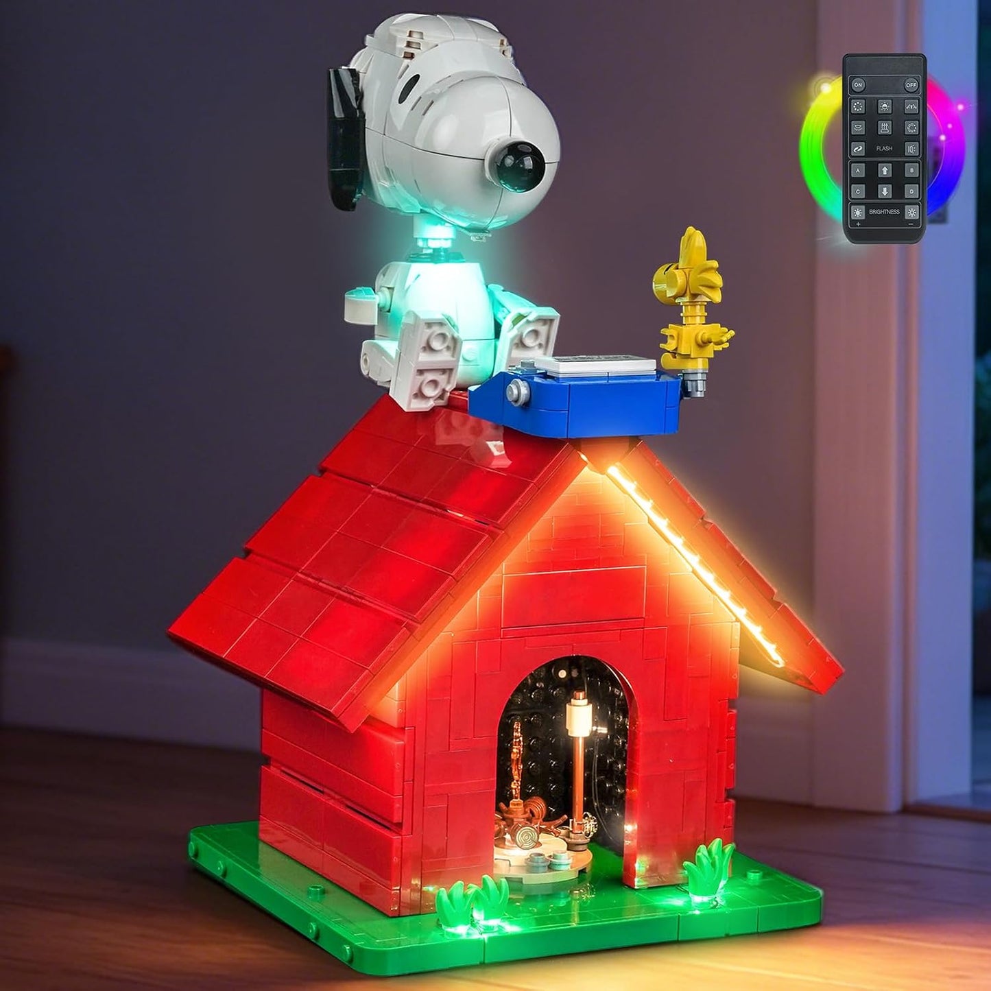 LED Lighting Compatible with LEGO 21368 Ideas Peanuts: Snoopy’s Doghouse
