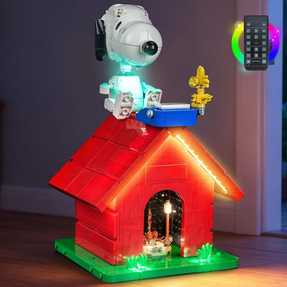 LED Lighting Compatible with LEGO 21368 Ideas Peanuts: Snoopy’s Doghouse