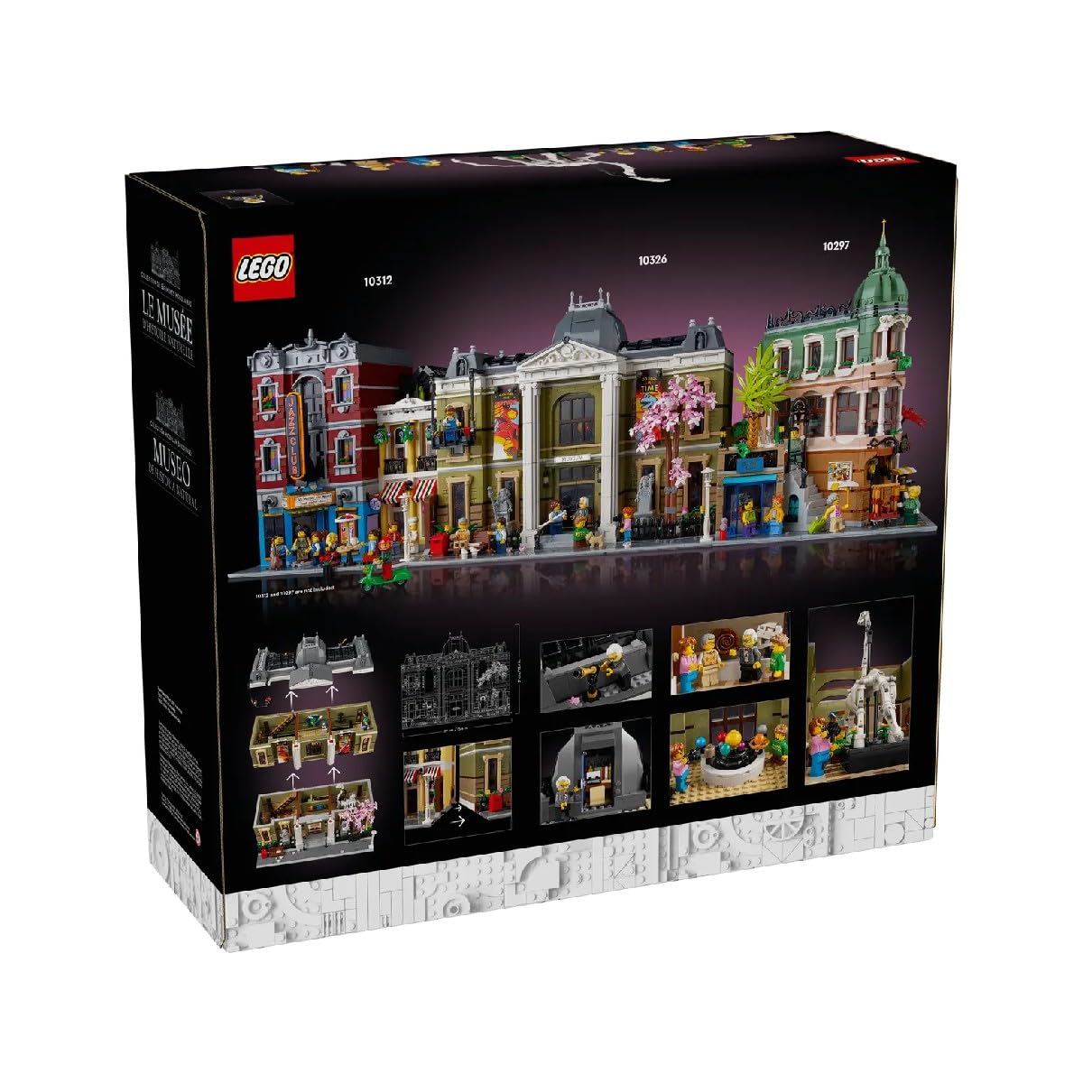 Lego 10326 Natural History Museum: 4014Pcs