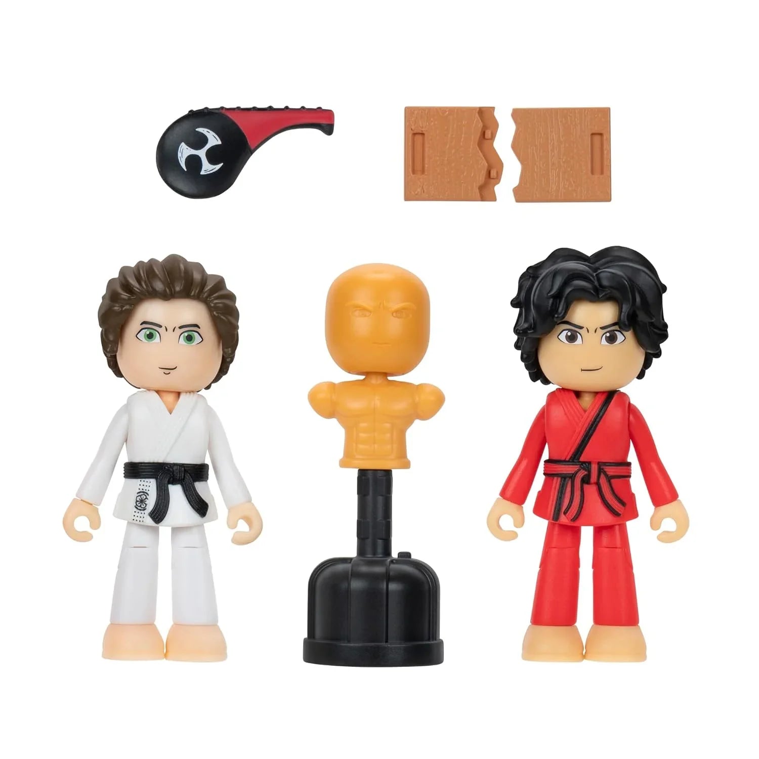 DevSeries Cobra Kai Ultimate Action figure: Diaz vs. Keene Game Pack – 2.75" Action Figures with Accessories & Exclusive Virtual Item - Jaiman Toys