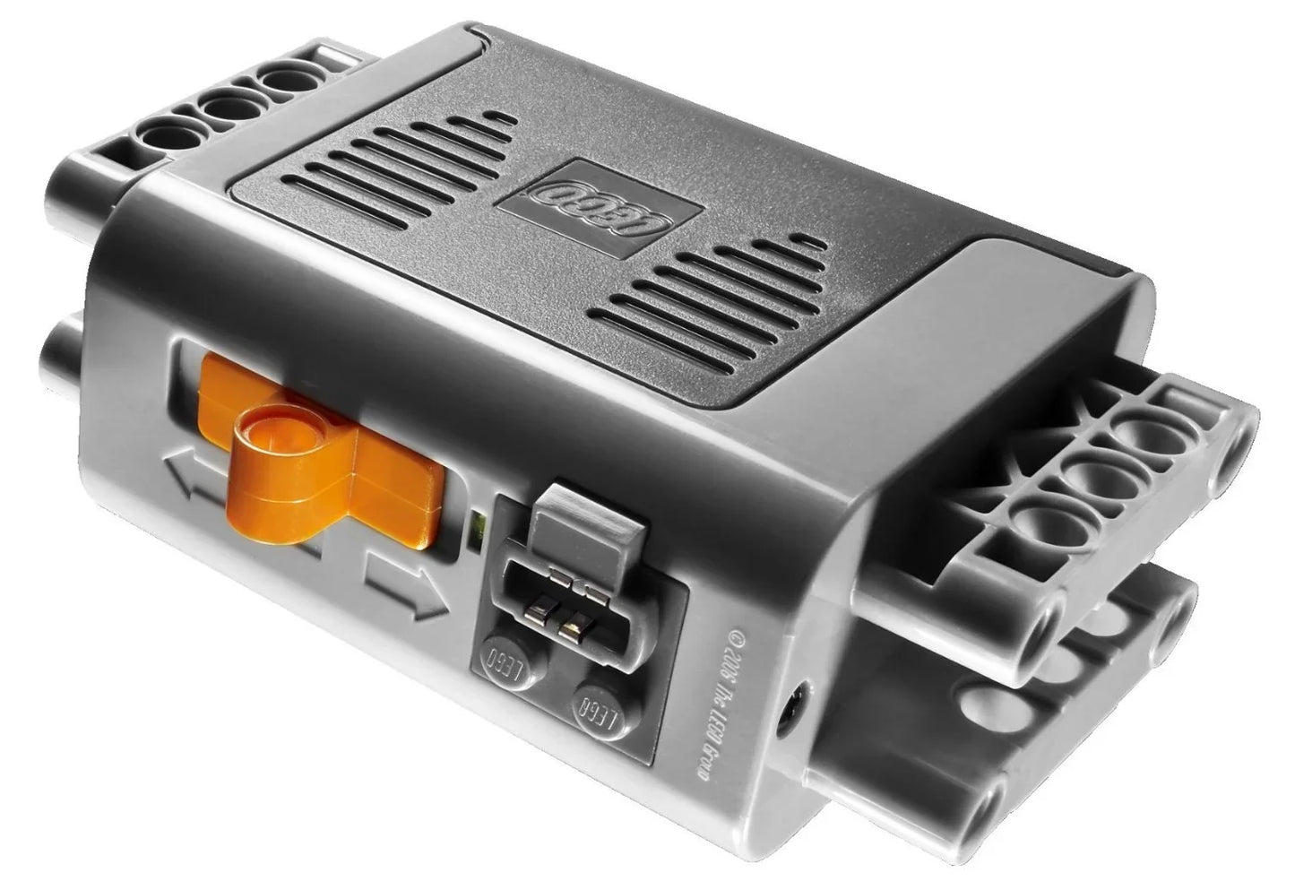 LEGO 8293 Technic Power Functions Motor Set (10 Pieces) | Motor, , Lights & Switch | Add Motion, Light & Power to LEGO Technic Builds | Ages 9–16