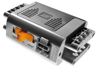 LEGO 8293 Technic Power Functions Motor Set (10 Pieces) | Motor, , Lights & Switch | Add Motion, Light & Power to LEGO Technic Builds | Ages 9–16