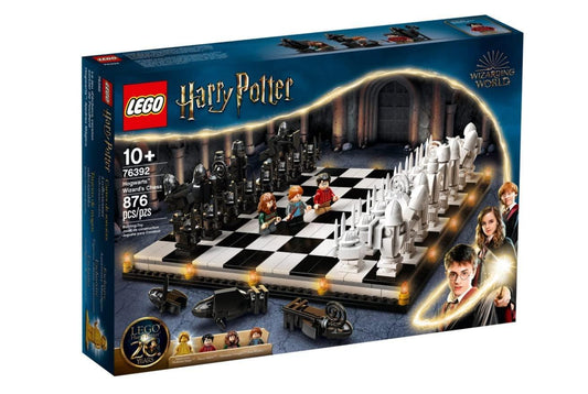 LEGO Harry Potter 76392 Hogwarts: Magic Chess Building Kit (876 Pcs),Multicolor