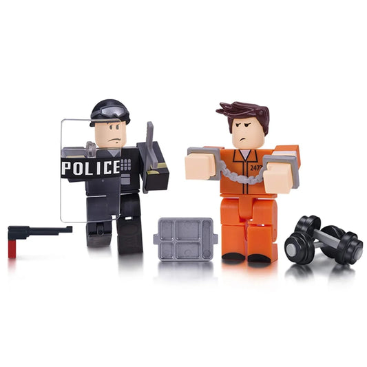 Roblox Ultimate Action Figure: Prison Life Action Figure Playset - Jaiman Toys