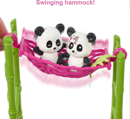 Barbie Doll (Panda Care & Rescue Set) - Jaiman Toys