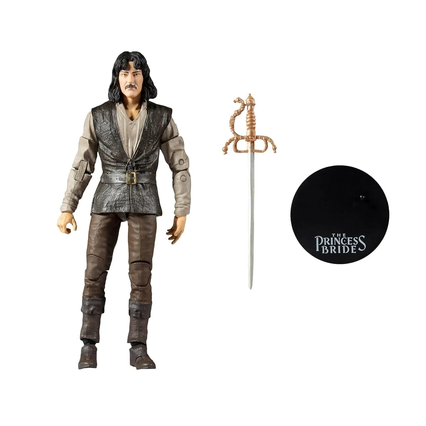 McFarlane Toys The Princess Bride Inigo Montoya Action Figure – 7 Inch with Accessories - Jaiman Toys