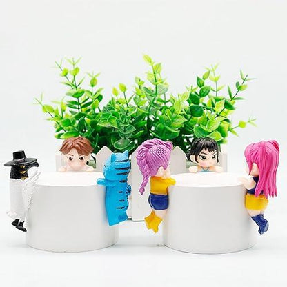 K-Pop Demon Hunters Mini Collectible Dolls – Blind Box (Attachable) | 6 Assorted Characters | 10 cm | Kids Gift Toy