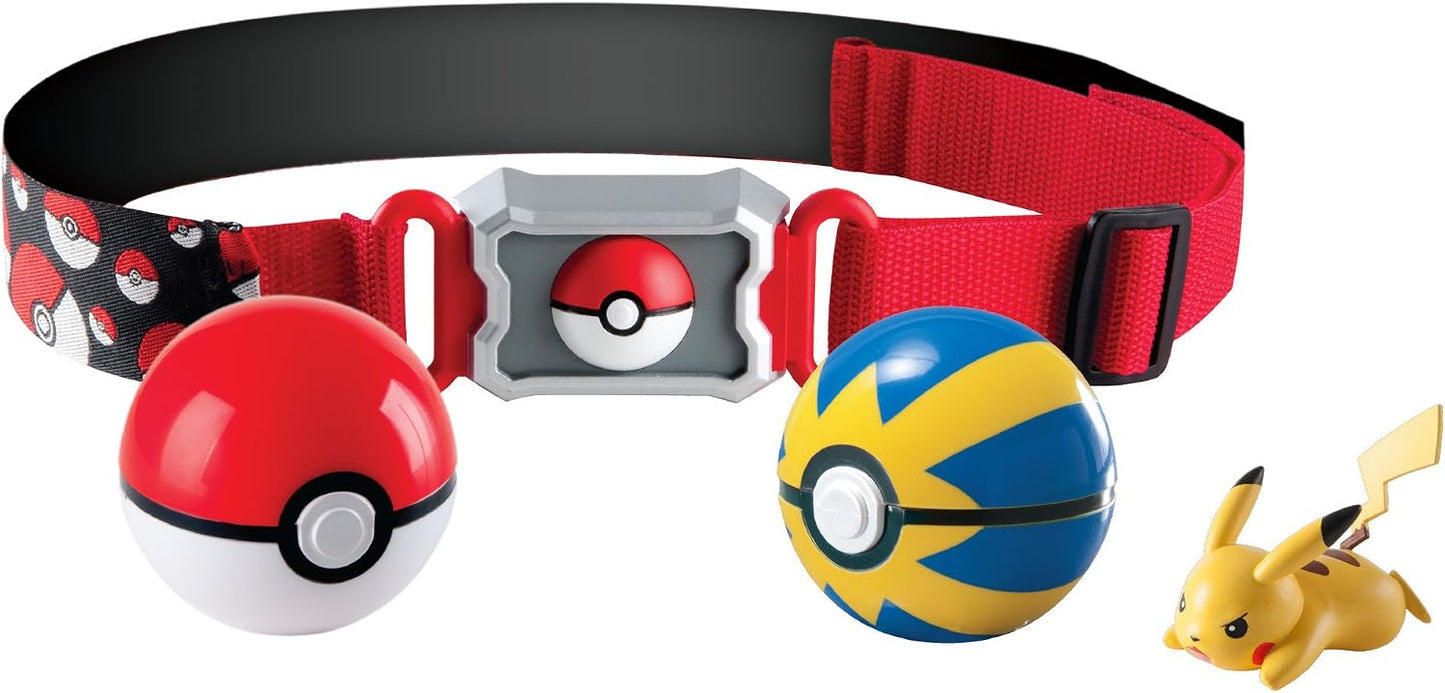 Pokémon T19220 Clip N Carry Poke - Ball Belt