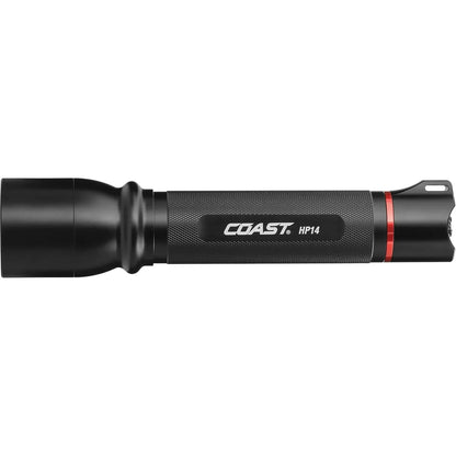 COAST HP14 the focusable LED flashlight with Slide Focus and 4 batteries included - Jaiman Toys
