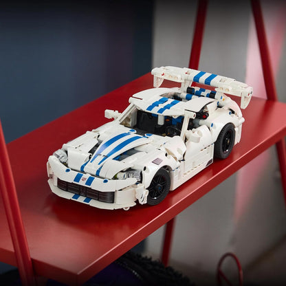 LEGO 42234  Technic Dodge Viper GTS-R Sports Car – 805-Piece Racing Car Kit, Ages 10+