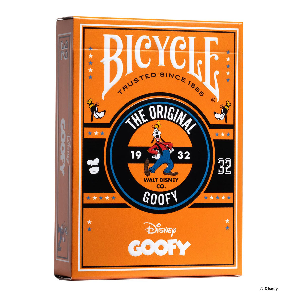 Bicycle Disney Classic Goofy Playing Cards – Poker Deck with Air-Cushion Finish