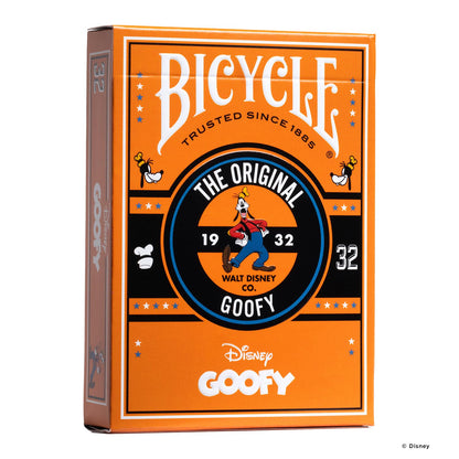 Bicycle Disney Classic Goofy Playing Cards – Poker Deck with Air-Cushion Finish
