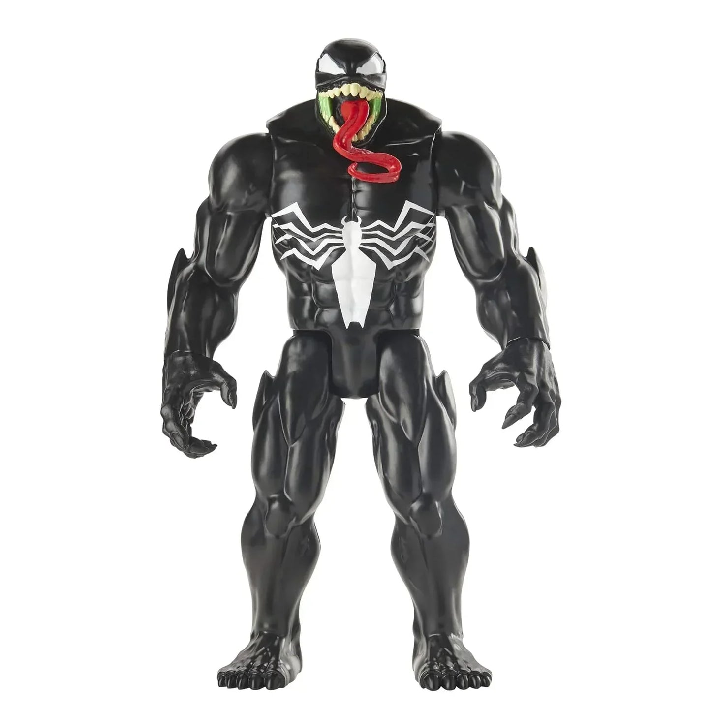 Venom Titan Hero Series Action Figure – Marvel Spider-Man Maximum Venom Collectible Toy