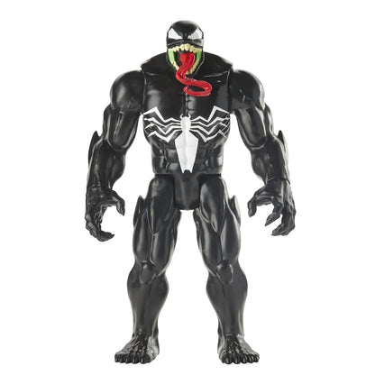 Venom Titan Hero Series Action Figure – Marvel Spider-Man Maximum Venom Collectible Toy