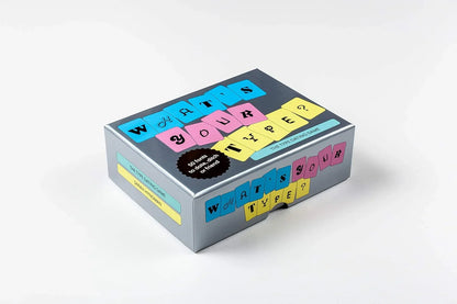 What’s Your Type – Hilarious Party Dating Card Game - Jaiman Toys