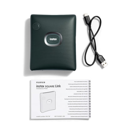 Fujifilm Instax Square Link Goodness Box - 100 Shots of Pure Creativity - (60 Glossy  + 40 Designer)