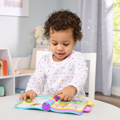 VTech Peppa Pig Peppa's Nursery Rhymes Interactive Musical Story Book with Lights, Songs & Learning Activities