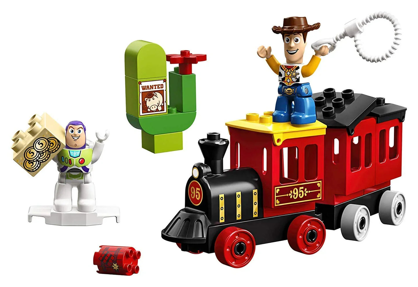 LEGO 10894 DUPLO Disney Pixar Toy Story Train – 21-Piece Building Blocks Set (Multi, 2019)