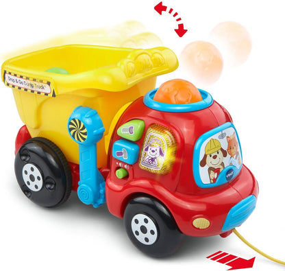VTech Drop and Go Dump Truck - 6 to 36Months