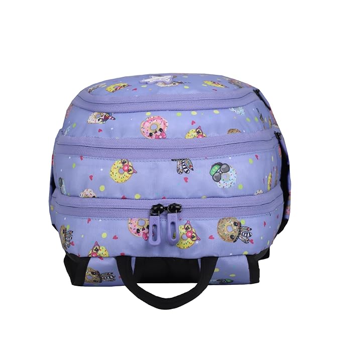 arctic fox backpack for kids Arctic Fox 16 Inch Kids School Backpack – Purple Donut Print Multi-Com –  Jaiman Toys