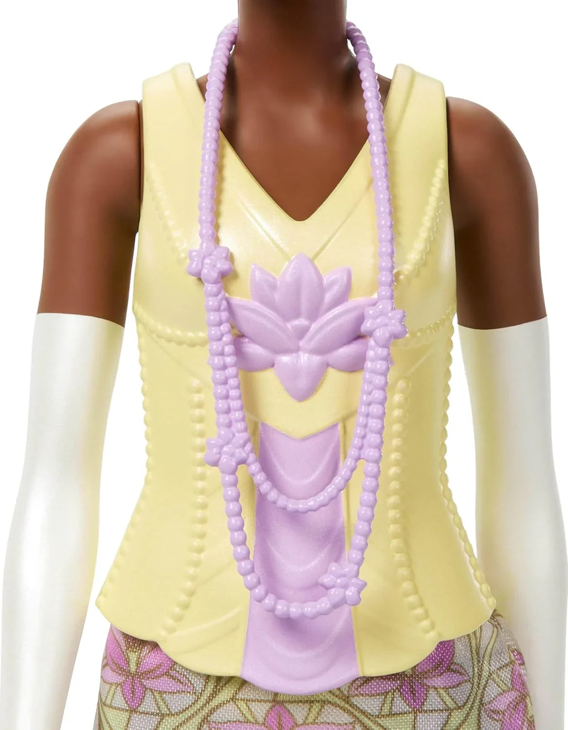 Disney Princess 2-in-1 Stories Tiana Fashion Doll with 2 Snap-On Bodices, 2 Skirts & 9 Accessories - Jaiman Toys