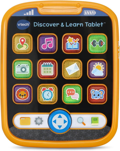 VTech Discover and Learn Tablet with Pretend-Play Apps 9-36 Months