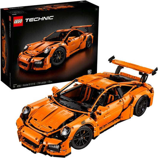 LEGO 42056 Technic Porsche 911 GT3 RS (2,704 Pieces)